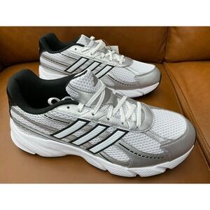 Adidas Technochaos 2000 Mens 10.5 Silver New Retro Y2K Mesh Running Shoes